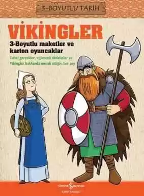Vikingler 3-Boyutlu Tarih kapağı