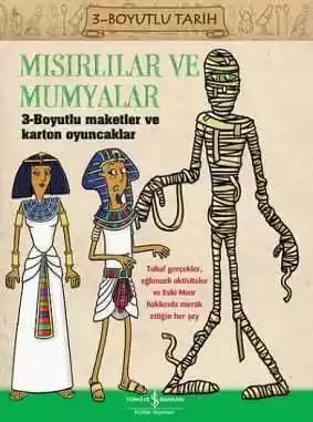 Mısırlılar ve Mumyalar 3 – Boyutlu Tarih kapağı