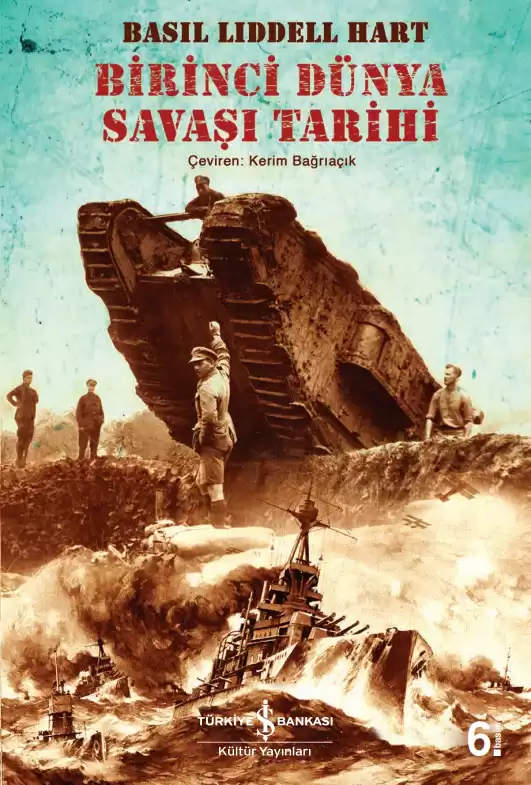 Birinci Dünya Savaşı Tarihi kapağı