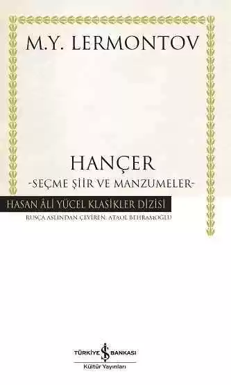 Hançer -Seçme Şiir ve Manzumeler- Ciltli kapağı