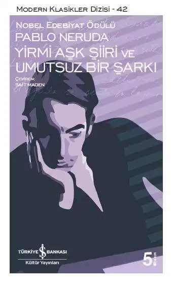 Yirmi Aşk Şiiri ve Umutsuz Bir Şarkı kapağı