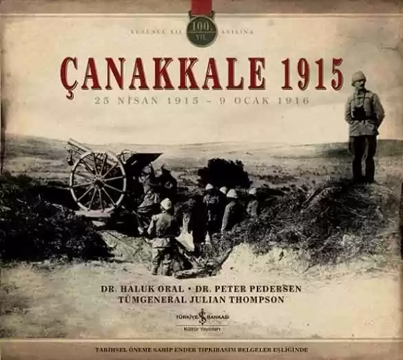 Çanakkale 1915 – (25 Nisan 1915 – 9 Ocak 1916) kapağı