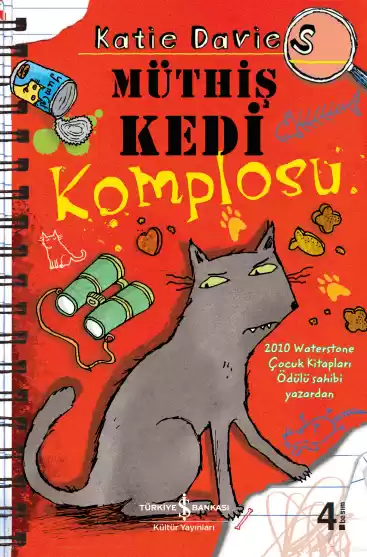 Müthiş Kedi Komplosu kapağı