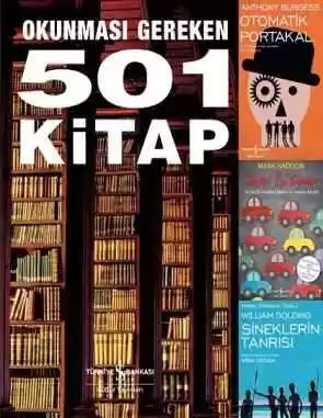 Okunması Gereken 501 Kitap kapağı