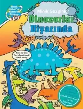 Minik Gezginler – Dinozorlar Diyarında kapağı