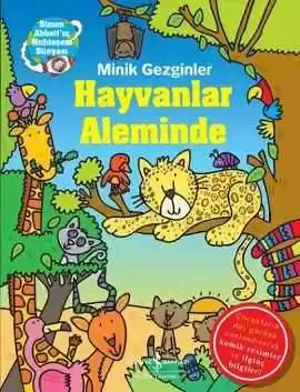 Minik Gezginler – Hayvanlar Aleminde kapağı