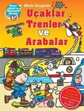 Minik Gezginler – Uçaklar, Trenler ve Arabalar kapağı