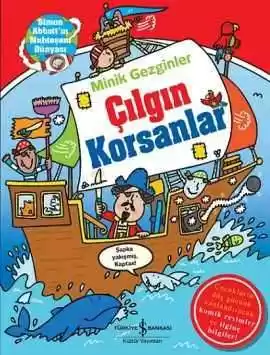 Minik Gezginler – Çılgın Korsanlar kapağı