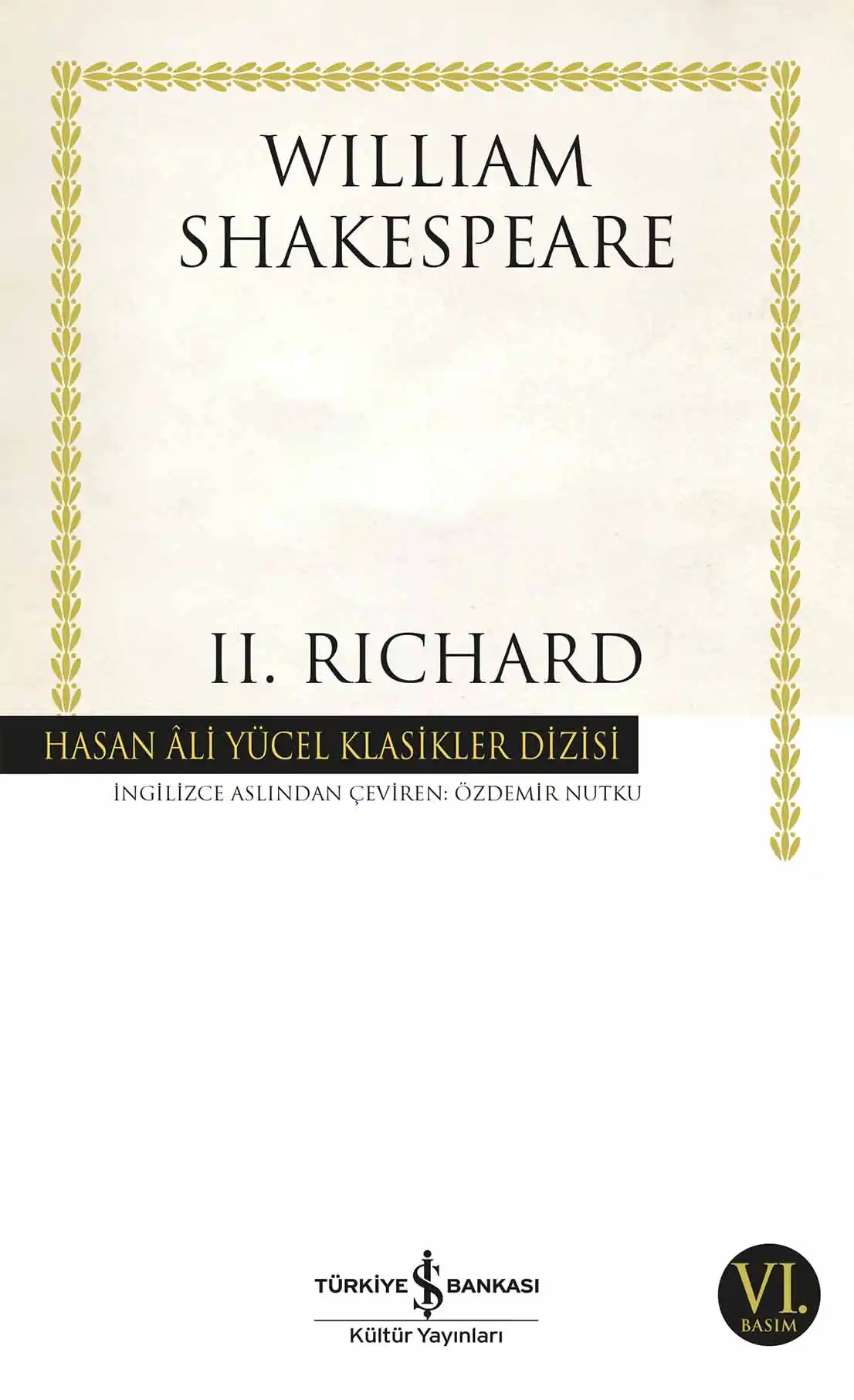 II. Richard kapağı