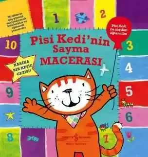 Pisi Kedi’nin Sayma Macerası kapağı