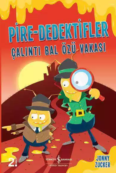 Pire-Dedektifler – Çalıntı Bal Özü Vakası kapağı