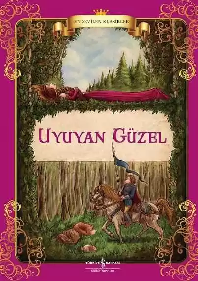 Uyuyan Güzel –En Sevilen Klasikler- kapağı