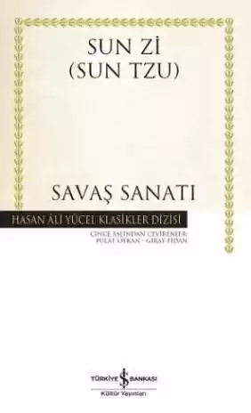 Savaş Sanatı Ciltli kapağı