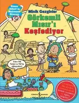 Minik Gezginler – Görkemli Mısır’ı Keşfediyor kapağı