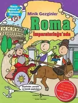 Minik Gezginler – Roma İmparatorluğu’nda kapağı