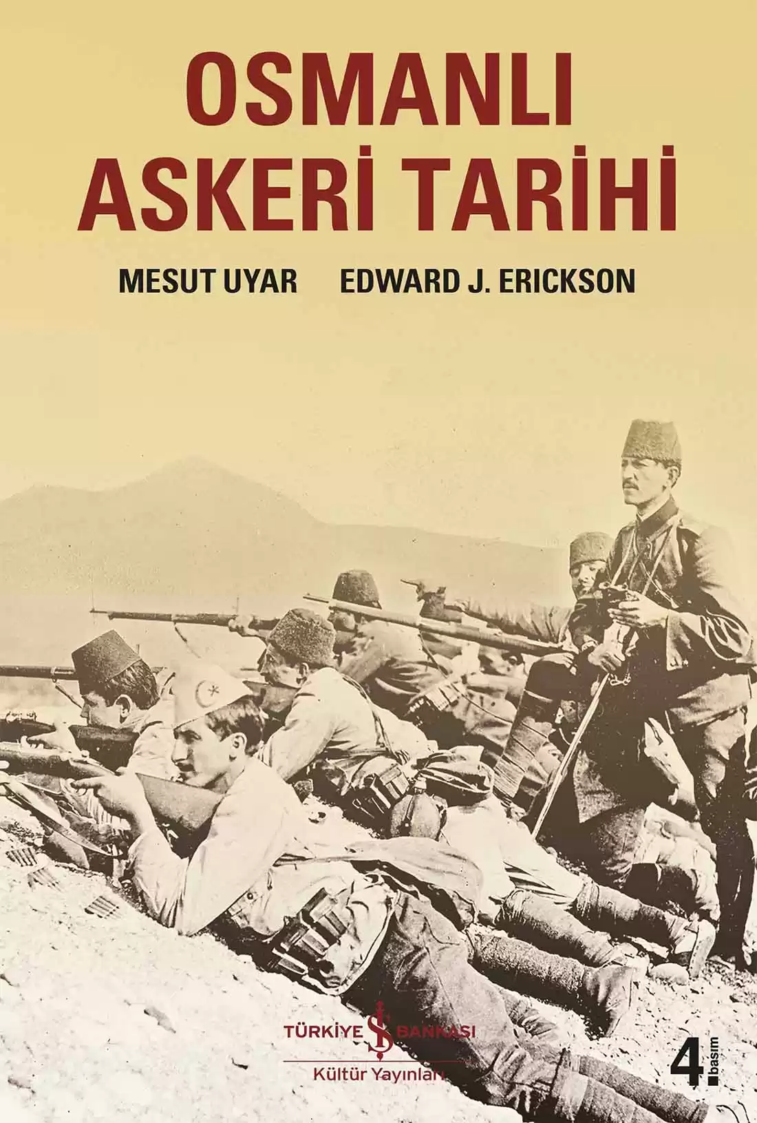 Osmanlı Askeri Tarihi kapağı