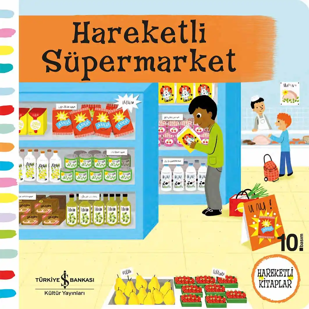 Hareketli Süpermarket kapağı