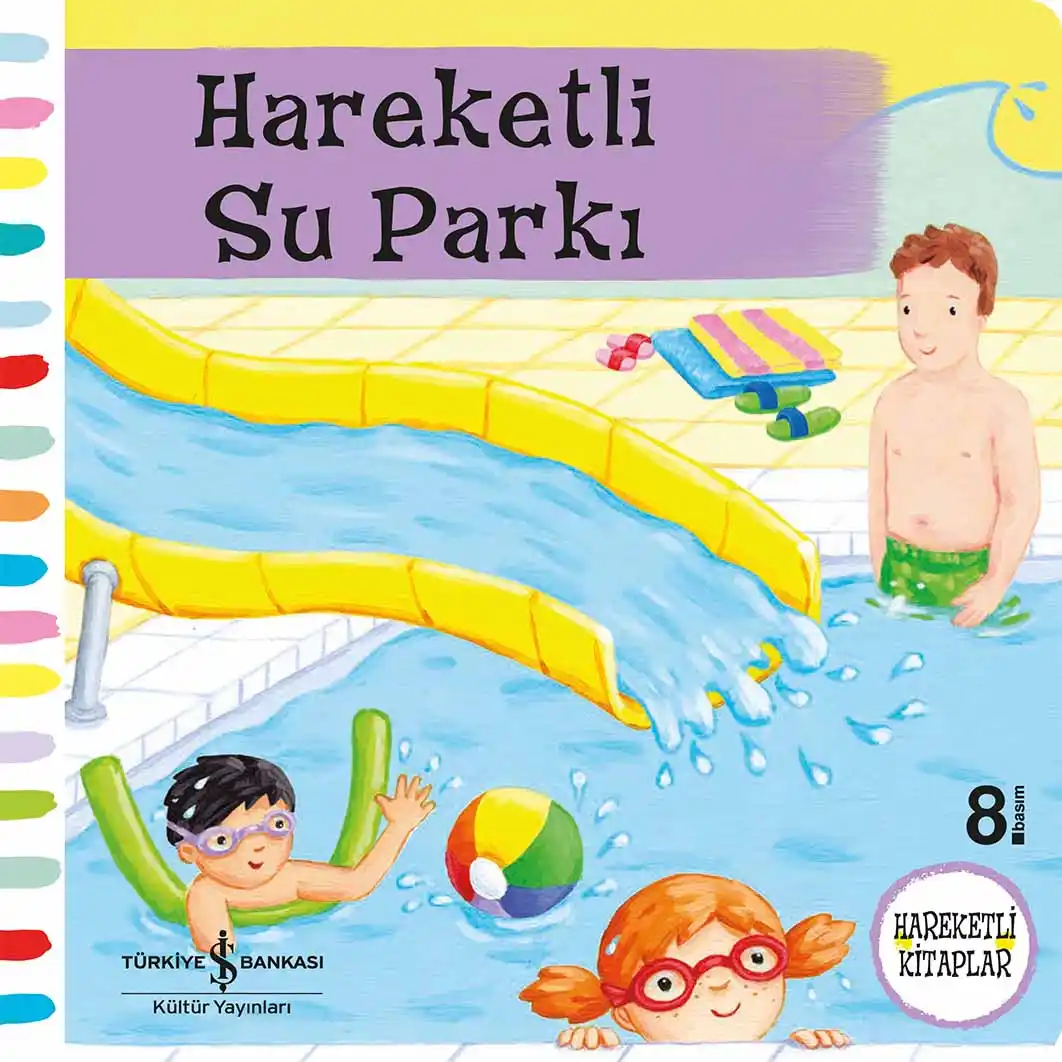 Hareketli Su Parkı kapağı