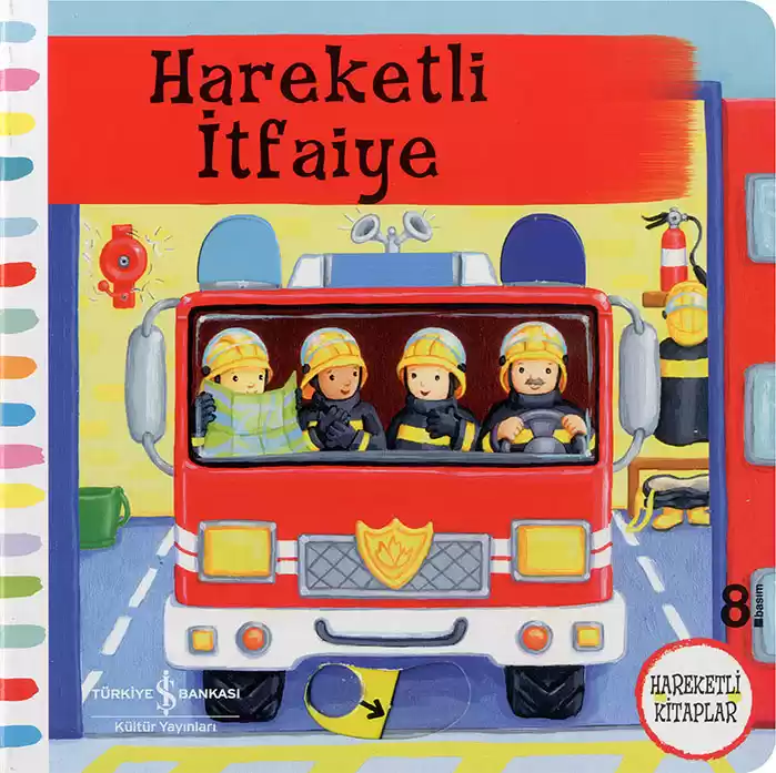 Hareketli İtfaiye kapağı
