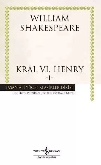 Kral VI. Henry -I- Ciltli kapağı