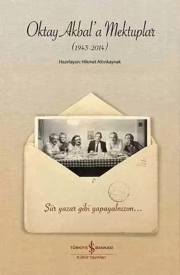 Oktay Akbal’a Mektuplar (1943-2014) kapağı