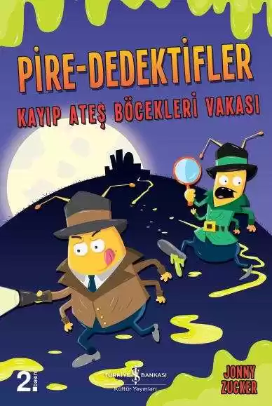 Pire-Dedektifler – Kayıp Ateş Böcekleri Vakası kapağı