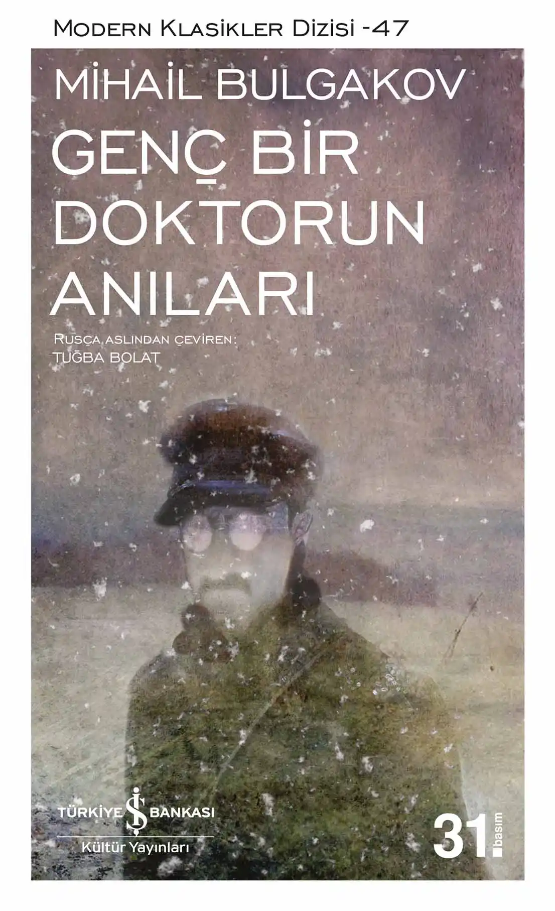 Genç Bir Doktorun Anıları kapağı
