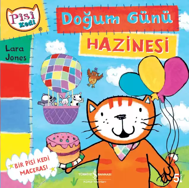 Pisi Kedi – Doğum Günü Hazinesi kapağı