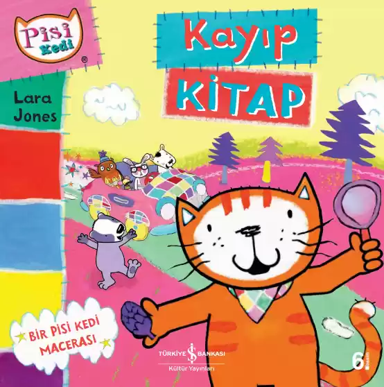 Pisi Kedi – Kayıp Kitap kapağı
