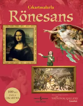 Çıkartmalarla Rönesans kapağı