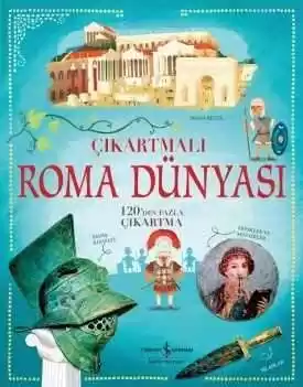 Çıkartmalı Roma Dünyası kapağı