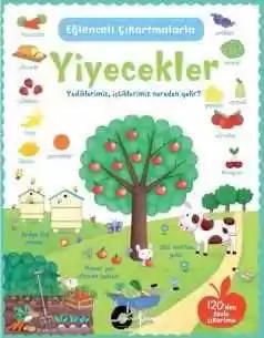 Eğlenceli Çıkartmalarla Yiyecekler kapağı