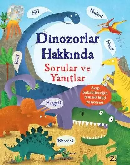 Dinozorlar Hakkında Sorular ve Yanıtlar kapağı