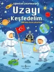 Eğlenceli Çıkartmalarla Uzayı Keşfedelim kapağı