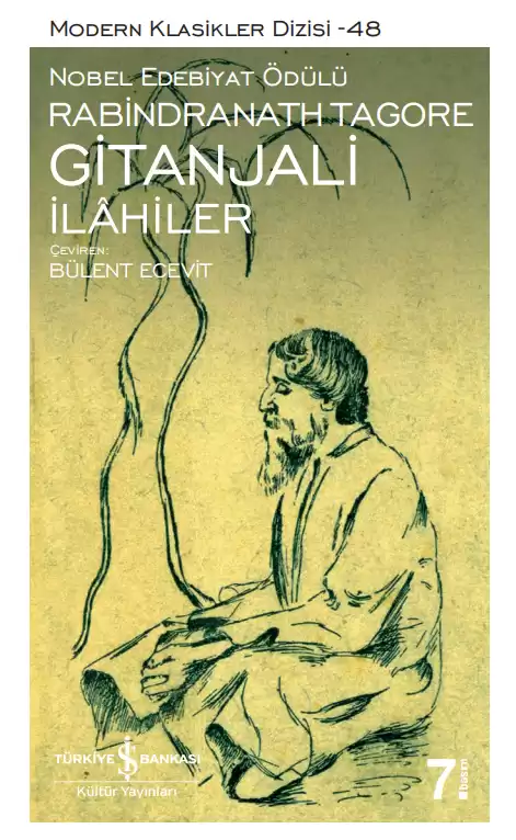 Gitanjali – İlâhiler kapağı