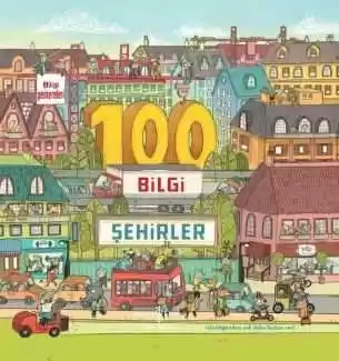 100 Bilgi Şehirler Bilgi Pencereleri kapağı