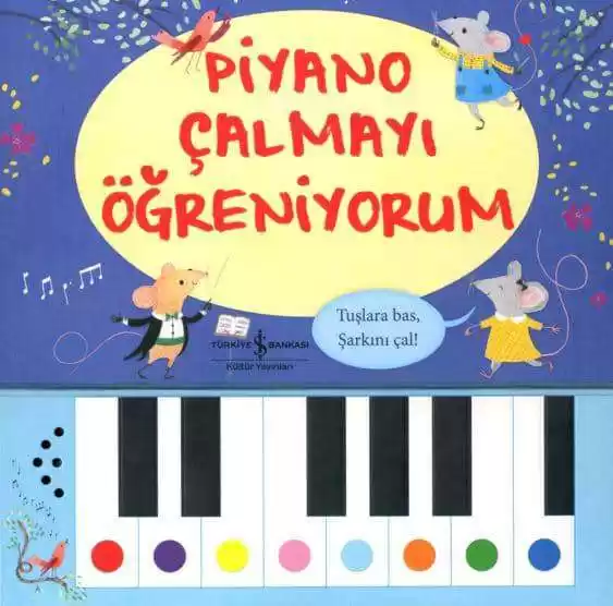 Piyano Çalmayı Öğreniyorum kapağı