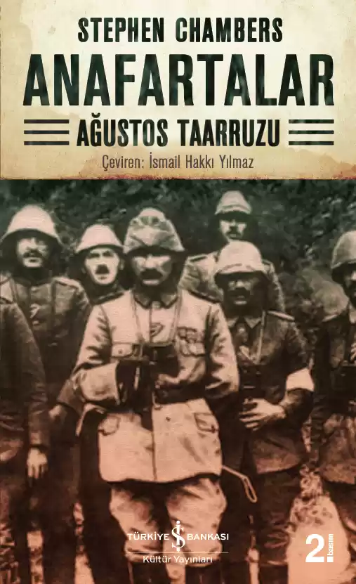 Anafartalar – Ağustos Taarruzu kapağı