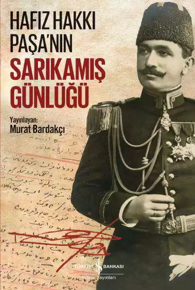 Hafız Hakkı Paşa’nın Sarıkamış Günlüğü kapağı