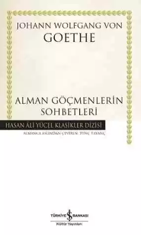 Alman Göçmenlerin Sohbetleri – Ciltli kapağı