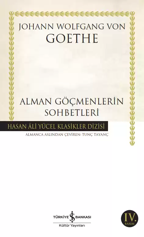 Alman Göçmenlerin Sohbetleri kapağı