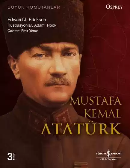 Mustafa Kemal Atatürk kapağı