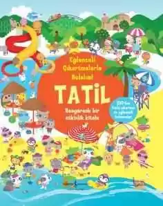 Eğlenceli Çıkartmalarla Bulalım! Tatil kapağı