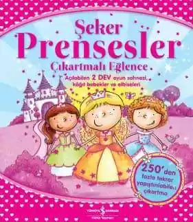 Şeker Prensesler kapağı