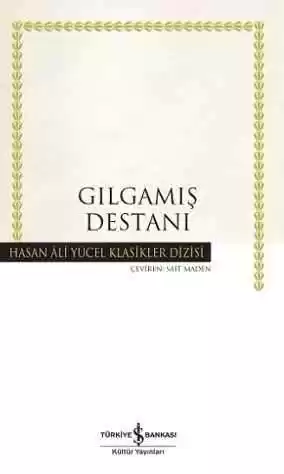 Gılgamış Destanı – Ciltli kapağı