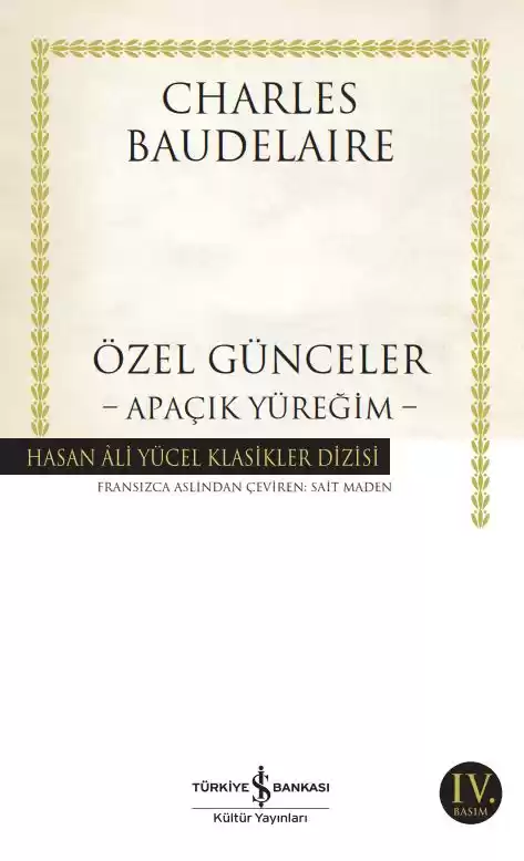 Özel Günceler kapağı