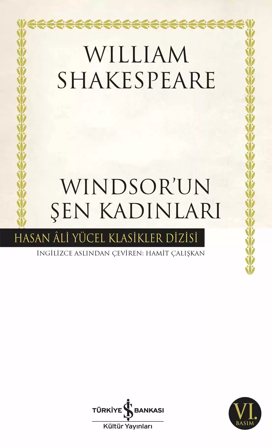 Windsor’un Şen Kadınları kapağı