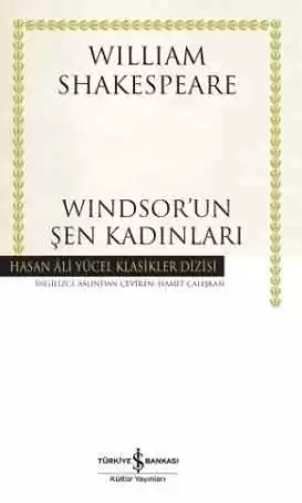 Windsor’un Şen Kadınları – Ciltli kapağı