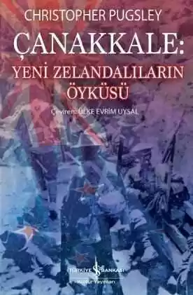Çanakkale: Yeni Zelandalıların Öyküsü kapağı