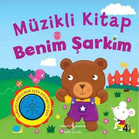 Müzikli Kitap Benim Şarkım kapağı